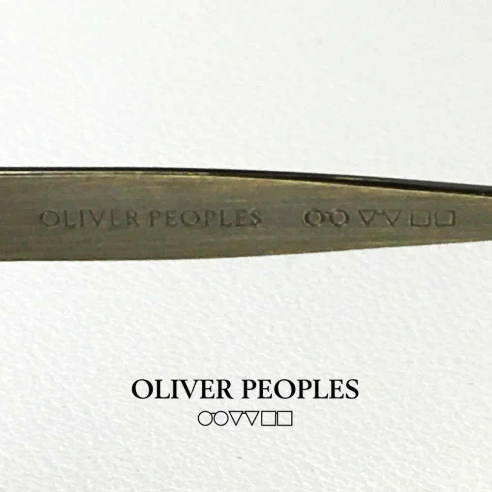 OLIVER PEOPLES 